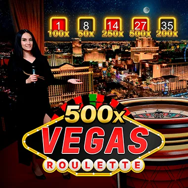 Vegas Roulette 500x. 