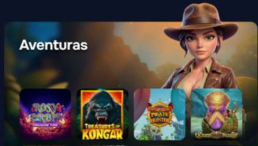 Coleção de jogos de aventura