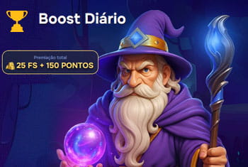 Missions Wizardo casino.