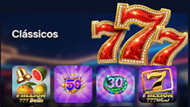 Coleção de jogos clássicos