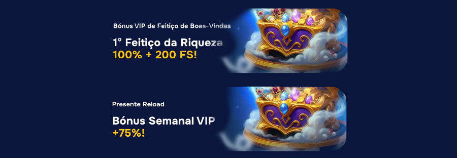 Wizardo casino VIP bonuses. 