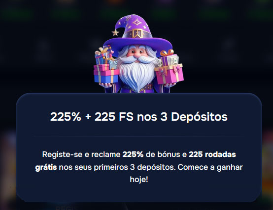Bónus de casino online para jogadores de Portugal. 