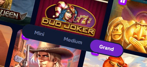 Jogo com jackpot no Wizardo Casino