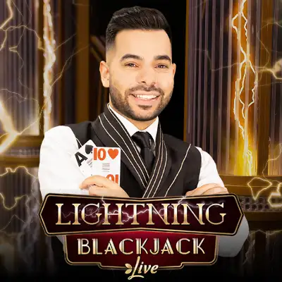 Lightning blackjack live