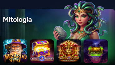 Coleção de jogos de mitologia