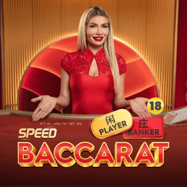 Baccarat speed. 