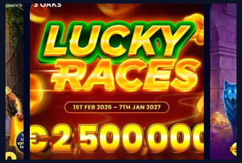 Tournaments Wizardo casino.