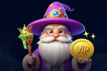 VIP Wizardo casino. 